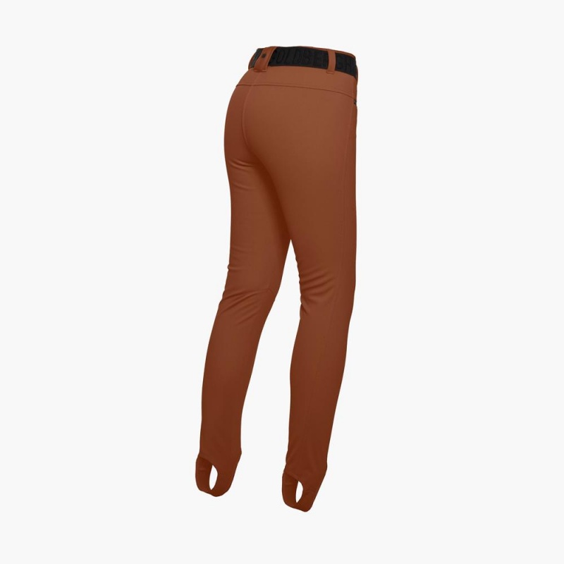 Pantalon Esquí Goldbergh PARIS Beige | ZRCMJX-958