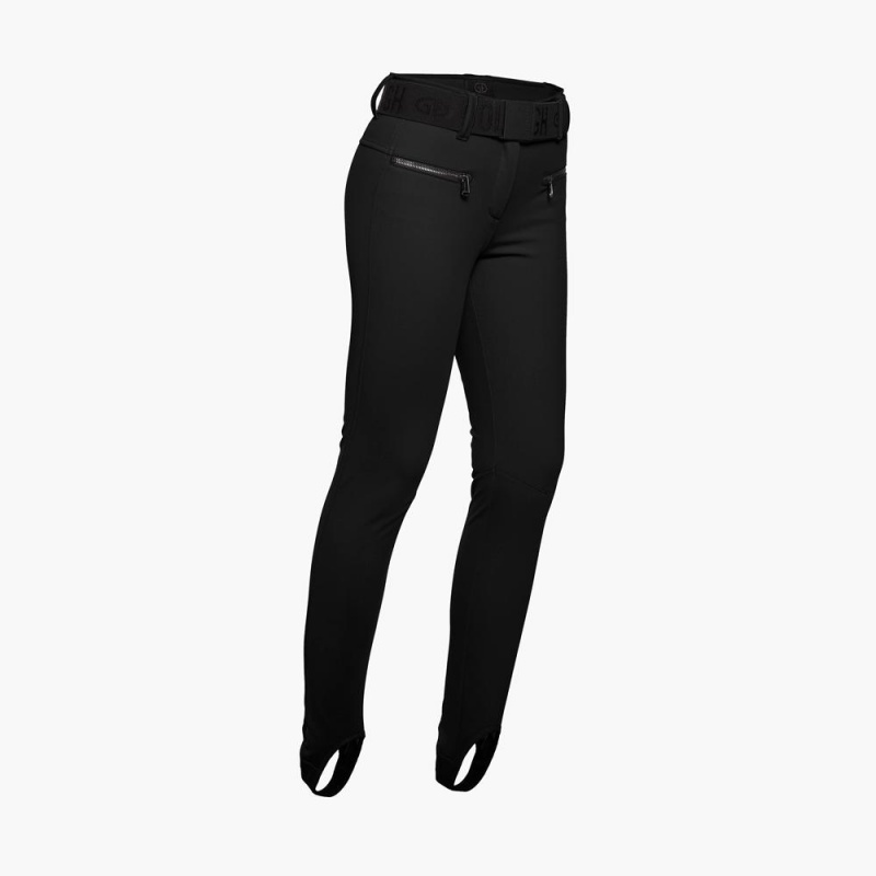 Pantalon Esquí Goldbergh PARIS Negras | TXFYUK-381