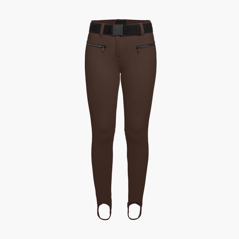 Pantalon Esquí Goldbergh PARIS long Marrones Oscuro | SKUPIH-467