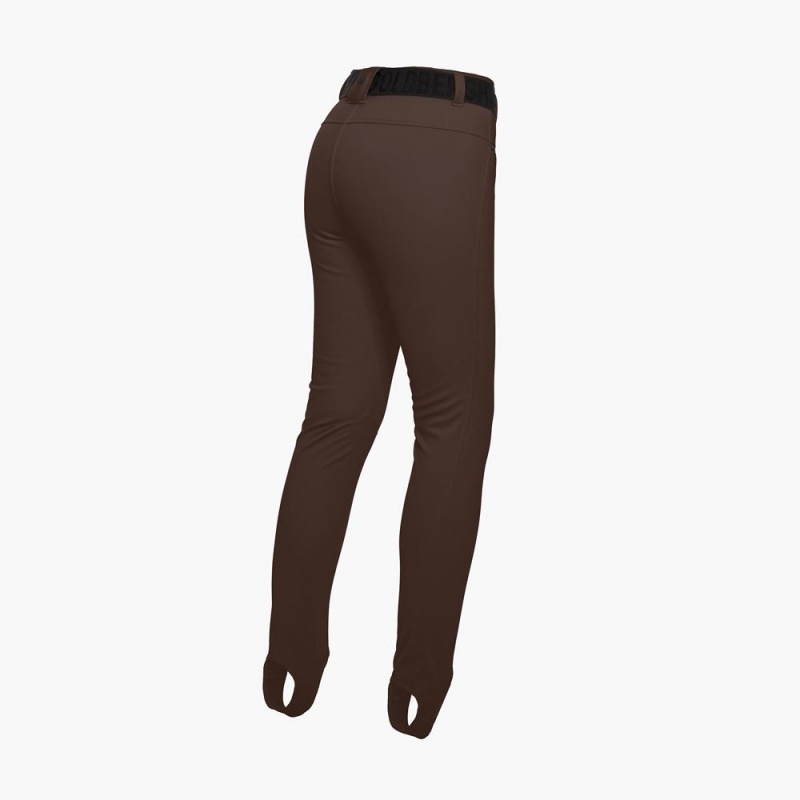 Pantalon Esquí Goldbergh PARIS long Marrones Oscuro | SKUPIH-467