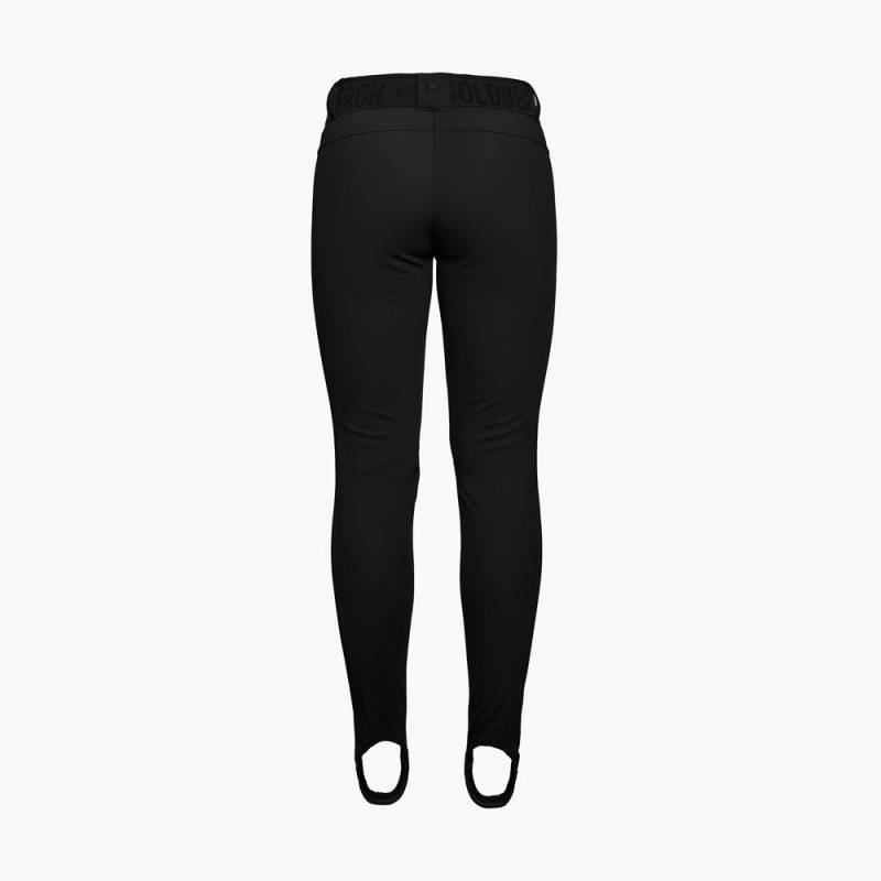 Pantalon Esquí Goldbergh PARIS long Negras | LUIEVK-305