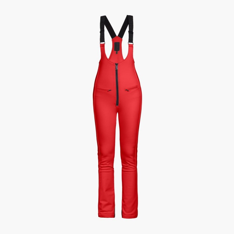 Pantalon Esquí Goldbergh PHOEBE ski salopette Rojas | HRSENL-278