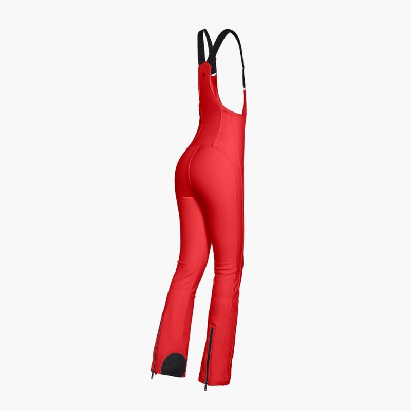 Pantalon Esquí Goldbergh PHOEBE ski salopette Rojas | HRSENL-278