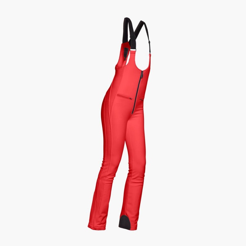 Pantalon Esquí Goldbergh PHOEBE ski salopette Rojas | HRSENL-278