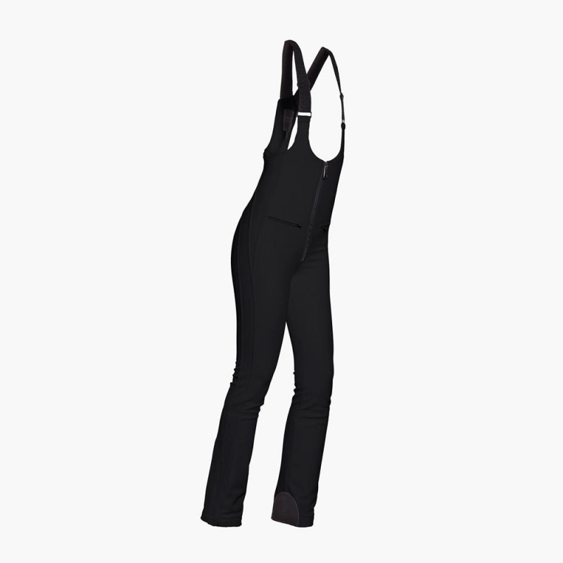 Pantalon Esquí Goldbergh PHOEBE ski salopette Negras | CZDEWA-563