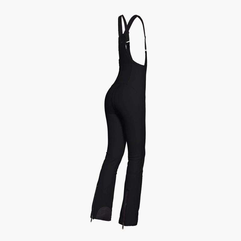 Pantalon Esquí Goldbergh PHOEBE ski salopette Negras | CZDEWA-563