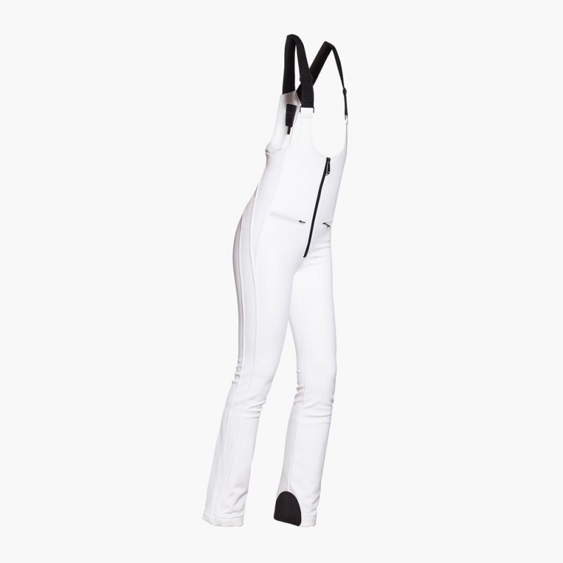 Pantalon Esquí Goldbergh PHOEBE ski salopette Blancas | VIAGND-740