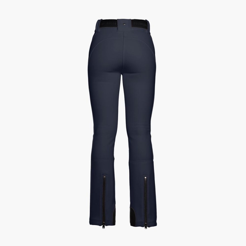 Pantalon Esquí Goldbergh PIPPA Azul Marino | GRBTOH-936