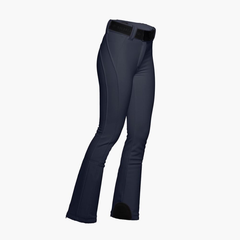 Pantalon Esquí Goldbergh PIPPA Azul Marino | GRBTOH-936