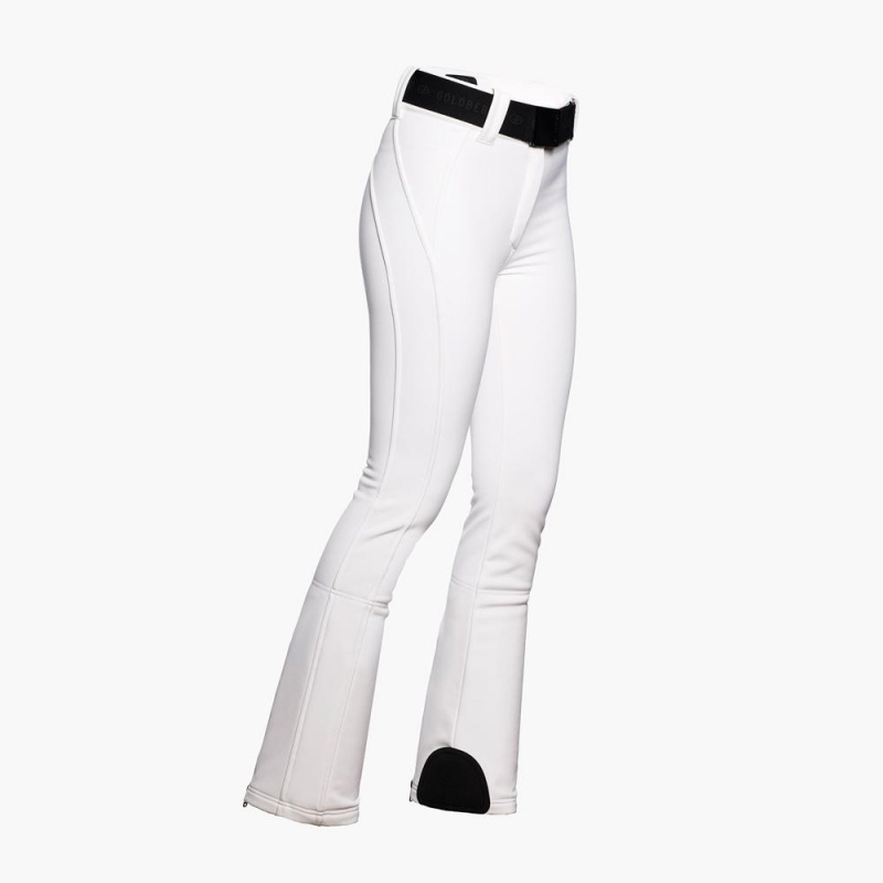 Pantalon Esquí Goldbergh PIPPA Blancas | ARJFYQ-301