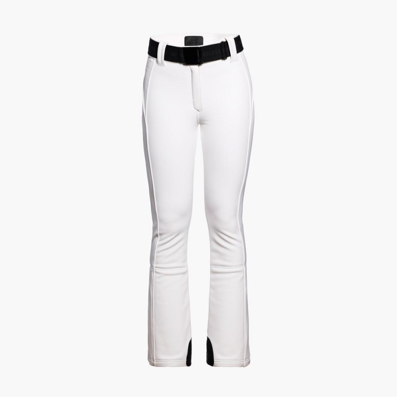 Pantalon Esquí Goldbergh PIPPA Blancas | ARJFYQ-301