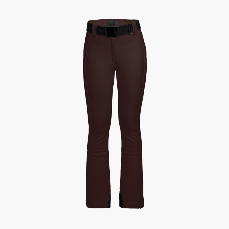 Pantalon Esquí Goldbergh PIPPA Marrones Oscuro | SNCHPK-963