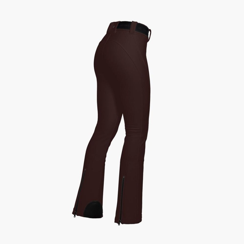 Pantalon Esquí Goldbergh PIPPA Marrones Oscuro | SNCHPK-963