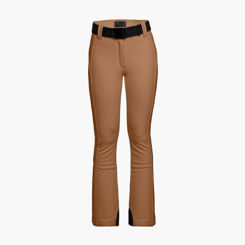 Pantalon Esquí Goldbergh PIPPA Marrones | LQRYNT-610