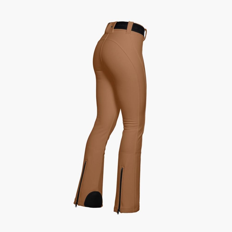 Pantalon Esquí Goldbergh PIPPA Marrones | LQRYNT-610