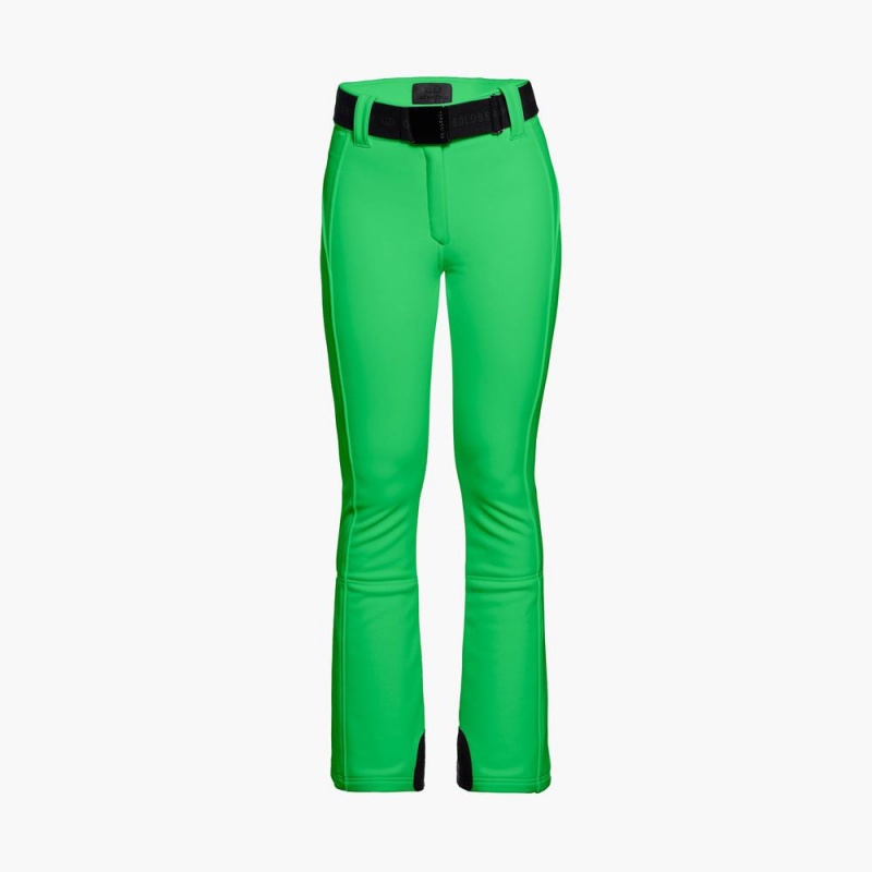 Pantalon Esquí Goldbergh PIPPA Verde | JYAVNW-976