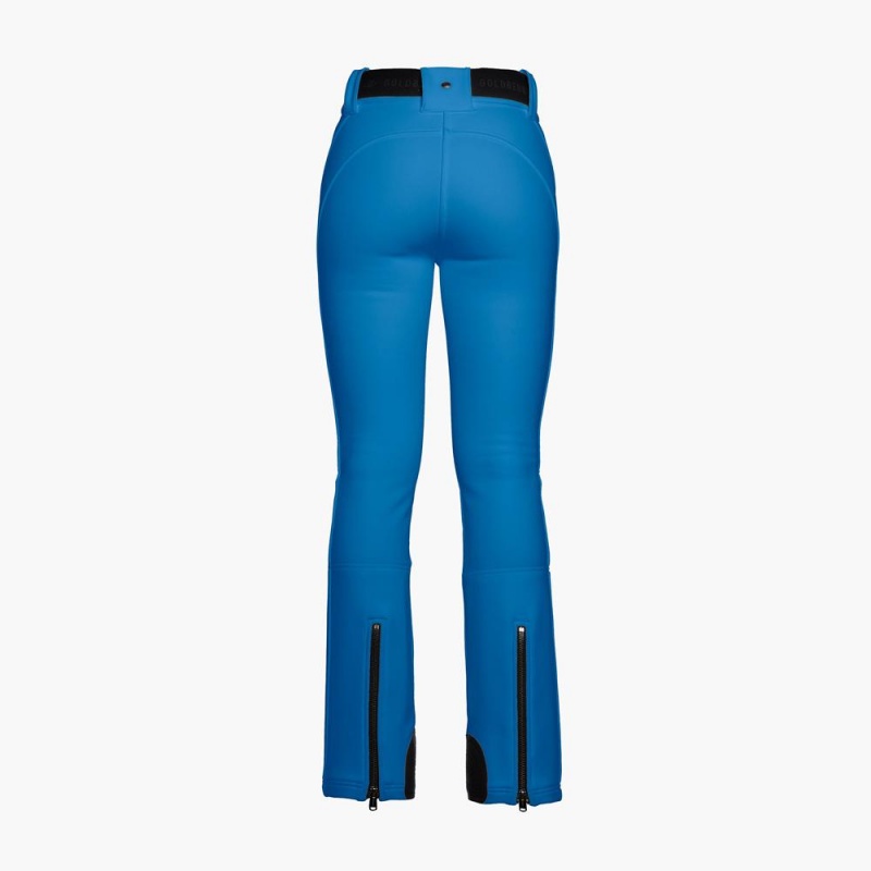 Pantalon Esquí Goldbergh PIPPA long Azules | KELSDO-672