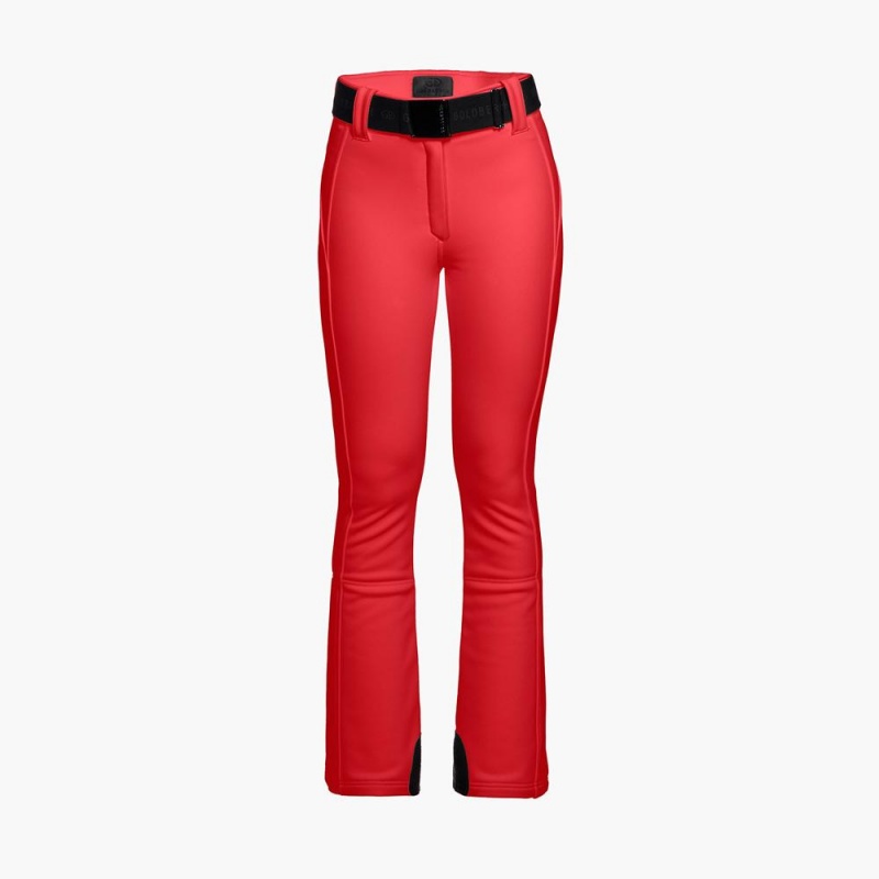 Pantalon Esquí Goldbergh PIPPA long Rojas | ZKSNMC-573