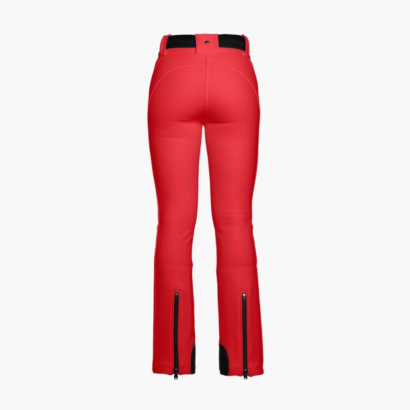 Pantalon Esquí Goldbergh PIPPA long Rojas | ZKSNMC-573