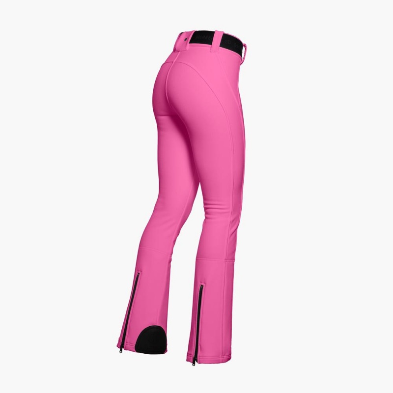 Pantalon Esquí Goldbergh PIPPA long Rosas | UOHATQ-351