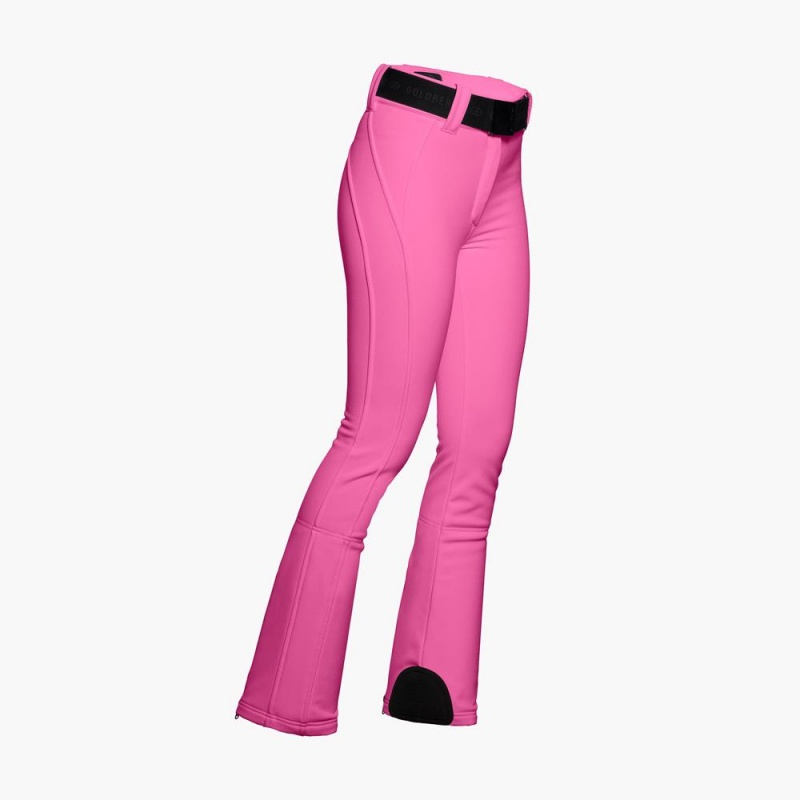 Pantalon Esquí Goldbergh PIPPA long Rosas | UOHATQ-351