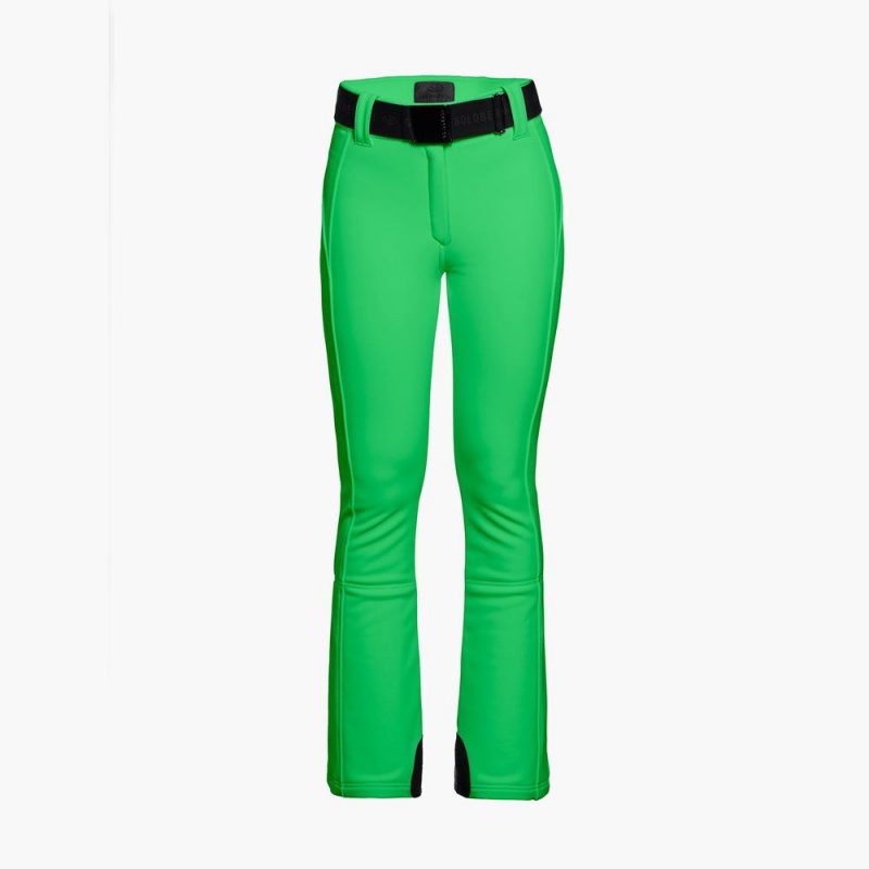 Pantalon Esquí Goldbergh PIPPA long Verde | BRJFYU-658