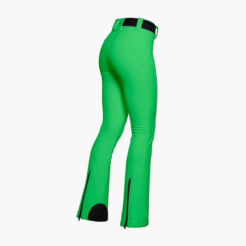 Pantalon Esquí Goldbergh PIPPA long Verde | BRJFYU-658