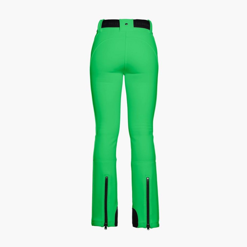 Pantalon Esquí Goldbergh PIPPA long Verde | BRJFYU-658