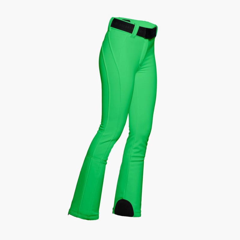 Pantalon Esquí Goldbergh PIPPA long Verde | BRJFYU-658