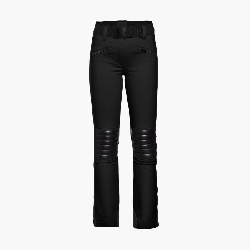 Pantalon Esquí Goldbergh ROCKY Negras | YTGSOB-867