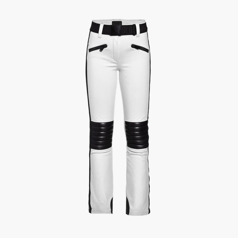 Pantalon Esquí Goldbergh ROCKY long Blancas | OCTWSB-627