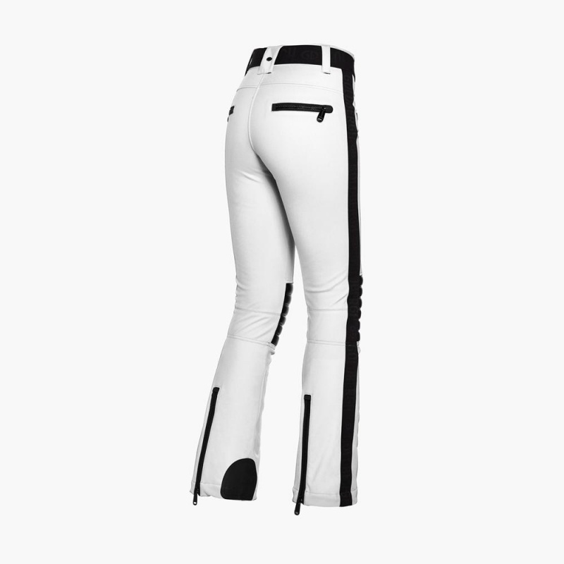 Pantalon Esquí Goldbergh ROCKY long Blancas | OCTWSB-627