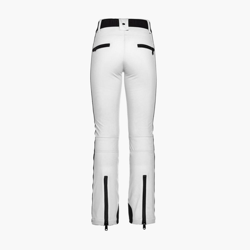 Pantalon Esquí Goldbergh ROCKY long Blancas | OCTWSB-627