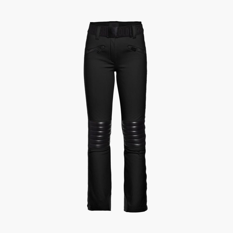 Pantalon Esquí Goldbergh ROCKY long Negras | BXGWMC-457