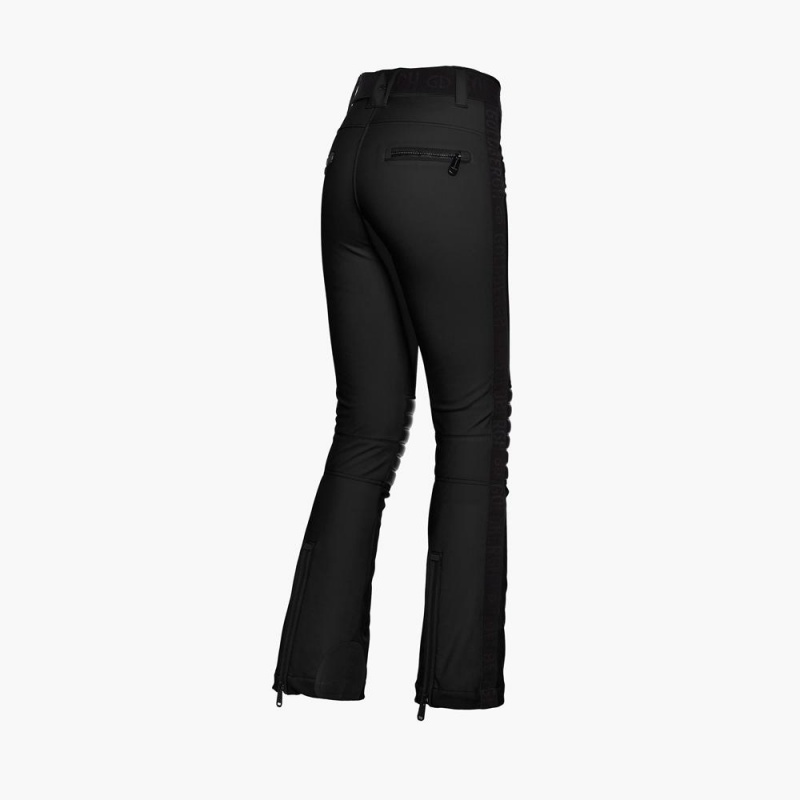 Pantalon Esquí Goldbergh ROCKY long Negras | BXGWMC-457