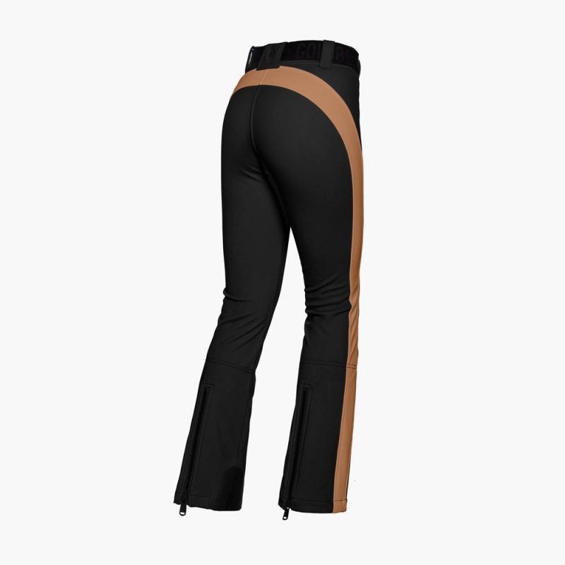 Pantalon Esquí Goldbergh RUNNER Negras | CHBFWG-302