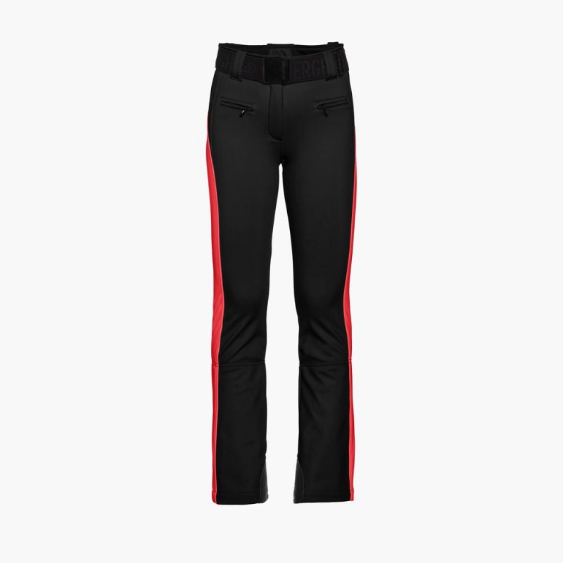 Pantalon Esquí Goldbergh RUNNER Negras | HKRSWC-281