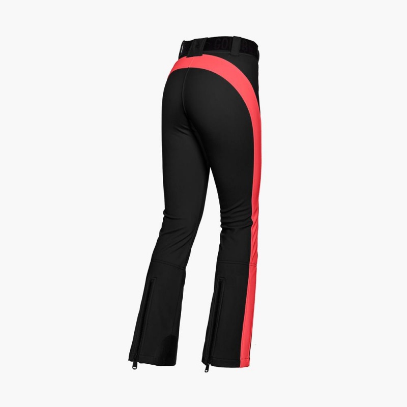 Pantalon Esquí Goldbergh RUNNER Negras | HKRSWC-281