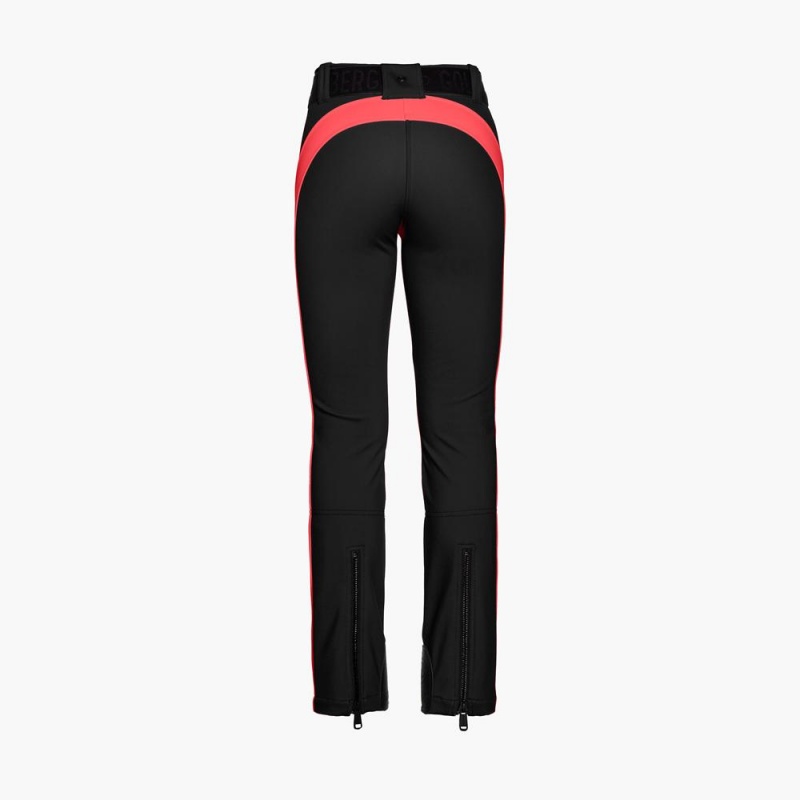 Pantalon Esquí Goldbergh RUNNER Negras | HKRSWC-281