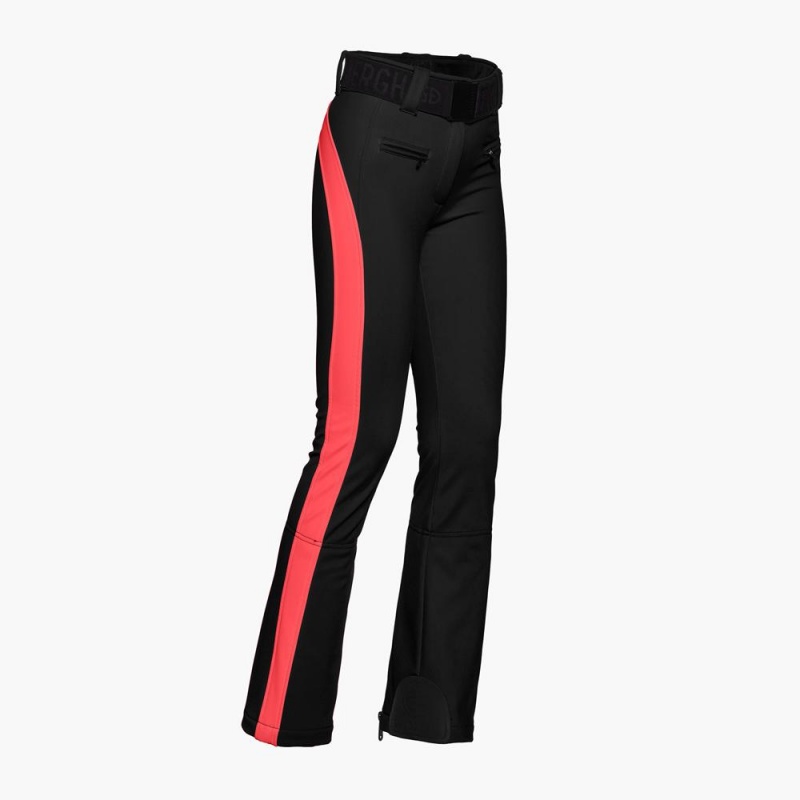 Pantalon Esquí Goldbergh RUNNER Negras | HKRSWC-281