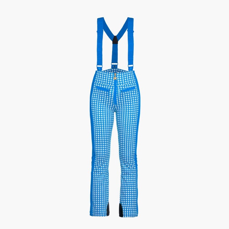 Pantalon Esquí Goldbergh STARSKI Azules | PEIWJO-819