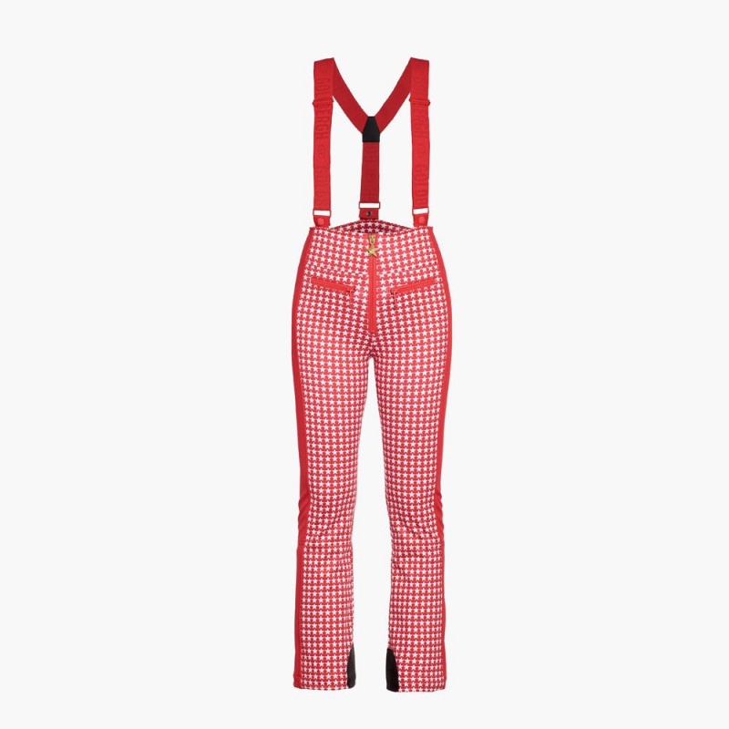 Pantalon Esquí Goldbergh STARSKI Rojas | GUDCFO-647