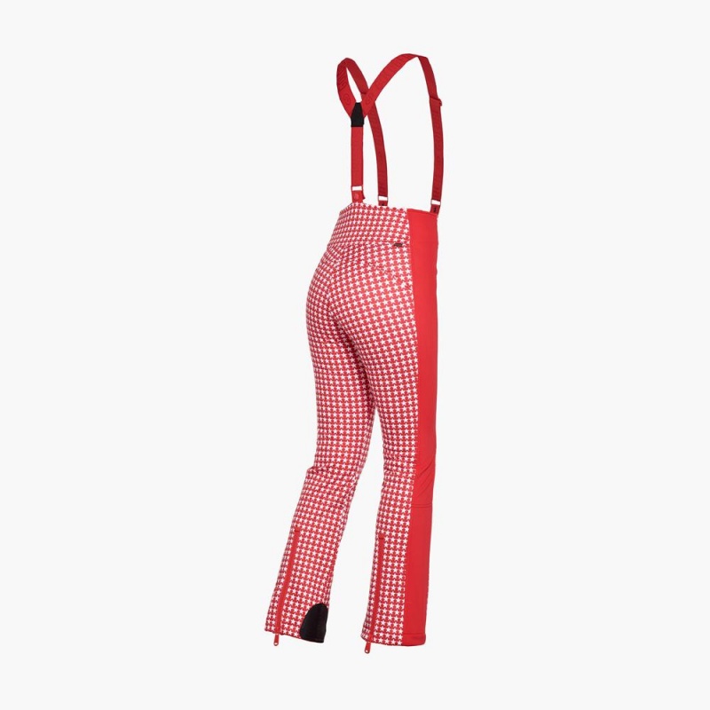 Pantalon Esquí Goldbergh STARSKI Rojas | GUDCFO-647