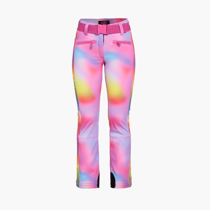 Pantalon Esquí Goldbergh SUPERNOVA Rosas Moradas | GXIYDW-572