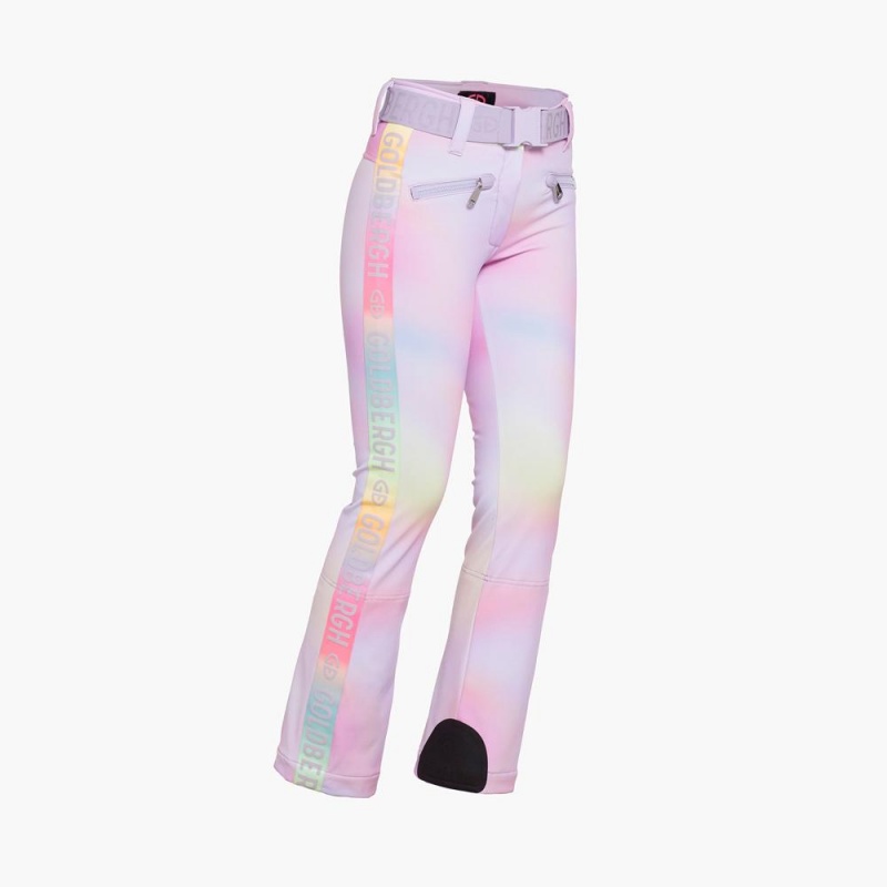 Pantalon Esquí Goldbergh SUPERNOVA Rosas Claro | XSDKRU-679