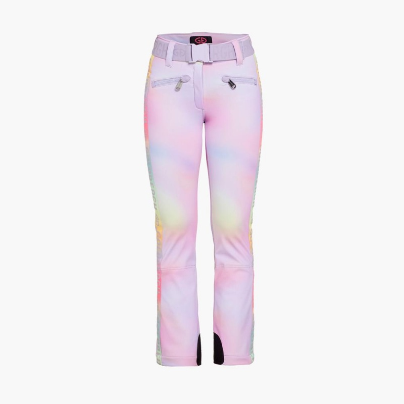 Pantalon Esquí Goldbergh SUPERNOVA Rosas Claro | XSDKRU-679