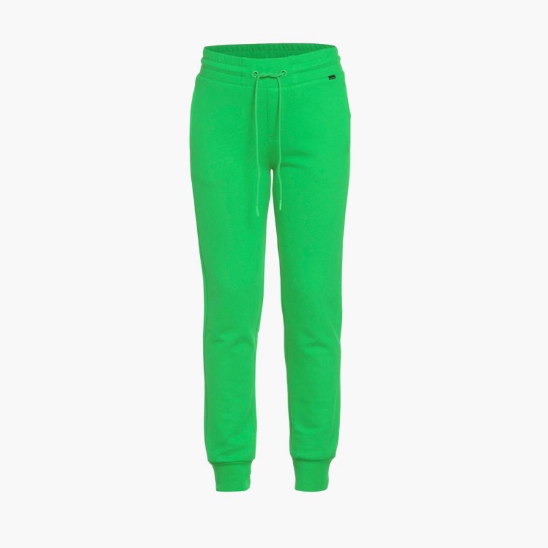 Pantalon Goldbergh BRIGHT bottoms Verde | DJOFXV-573