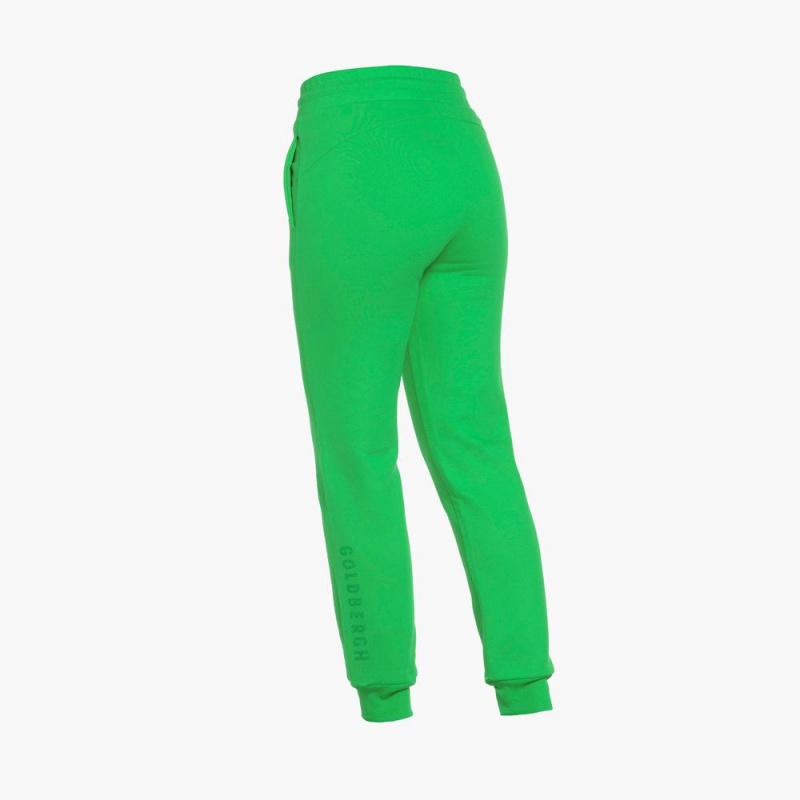 Pantalon Goldbergh BRIGHT bottoms Verde | DJOFXV-573