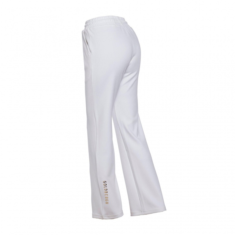 Pantalon Goldbergh BROOKLYN Blancas | HGZXCM-534