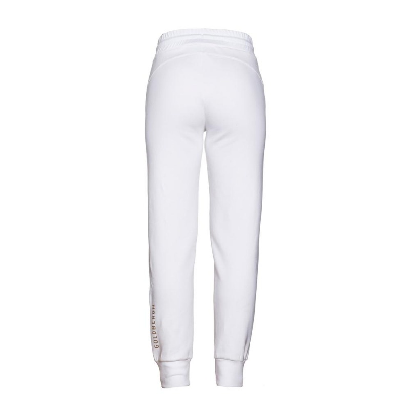 Pantalon Goldbergh EASE Blancas | FPJWYH-296